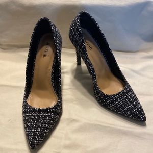 Gisselle Tweed Classic Pumps Size 10